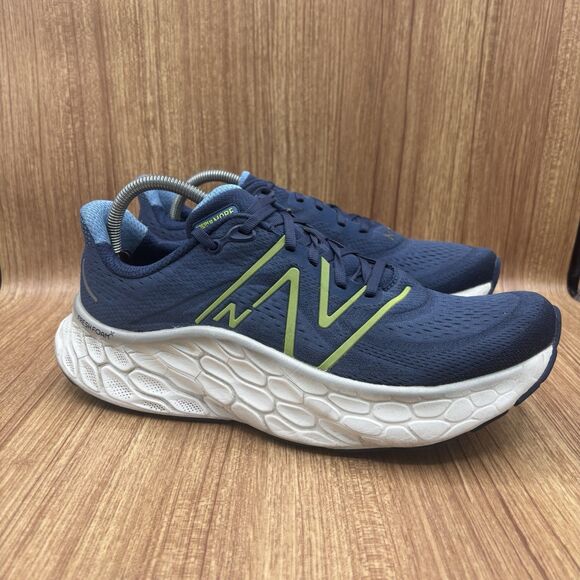 New Balance Fresh Foam X More v4 Navy/Green MMORCN4 Men’s Size 11 D Sneakers - Picture 1 of 8